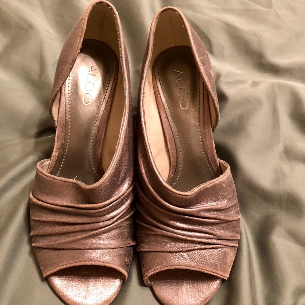 Aldo Peep Toes